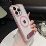 iPhone 17pro 2in1 PC+TPU ケース magsafe対応ケース iPhone 17pro ケース iphone全機種対応 ケース