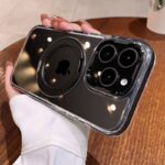iPhone 17pro 2in1 PC+TPU ケース magsafe対応ケース iPhone 17pro ケース iphone全機種対応 ケース iPhone17 pro max ケース