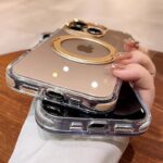 iPhone 17pro 2in1 PC+TPU ケース magsafe対応ケース iPhone 17pro ケース iphone全機種対応 ケース iPhone17 pro max ケース