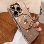 iPhone 17pro 2in1 PC+TPU ケース magsafe対応ケース iPhone 17pro ケース iphone全機種対応 ケース iPhone17 pro max ケース