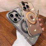 iPhone 17pro 2in1 PC+TPU ケース magsafe対応ケース iPhone 17pro ケース iphone全機種対応 ケース iPhone17 pro max ケース
