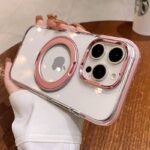 iPhone 17pro 2in1 PC+TPU ケース magsafe対応ケース iPhone 17pro ケース iphone全機種対応 ケース iPhone17 pro max ケース