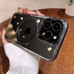 iPhone 17pro 2in1 PC+TPU ケース magsafe対応ケース iPhone 17pro ケース iphone全機種対応 ケース iPhone17 pro max ケース