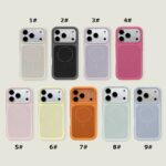 iPhone 17pro シリコン ケース magsafe対応ケース iPhone 17pro max ケース iphone全機種対応 ケース iPhone ケース スマホケース