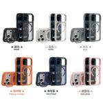 iPhone 17pro 2in1 PC+TPU ケース magsafe対応ケース iPhone 17pro ケース iphone全機種対応 ケース iPhone17 pro max ケース