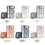iPhone 17pro 2in1 PC+TPU ケース magsafe対応ケース iPhone 17pro ケース iphone全機種対応 ケース iPhone17 pro max ケース