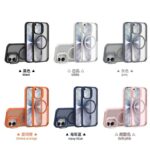 iPhone 17pro 2in1 PC+TPU ケース magsafe対応ケース iPhone 17pro ケース iphone全機種対応 ケース iPhone17 pro max ケース