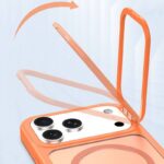 iPhone 17pro 2in1 PC+TPU ケース magsafe対応ケース iPhone 17pro ケース iphone全機種対応 ケース iPhone17 pro max ケース