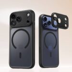 iPhone17 2in1 PC+TPU ケース magsafe対応ケース iPhone16 ケース iphone全機種対応 ケース iPhone16Plus ケース スマホケース