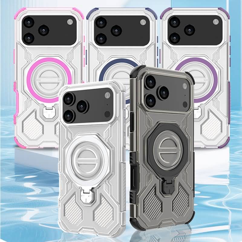 AC12302025052-01 iPhone17 2in1 PC+TPU ケース magsafe対応ケース iPhone16ケース