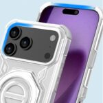 iPhone17 2in1 PC+TPU ケース magsafe対応ケース iPhone16ケース