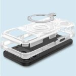 iPhone17 2in1 PC+TPU ケース magsafe対応ケース iPhone16ケース