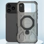 iPhone17 2in1 PC+TPU ケース magsafe対応ケース iPhone16ケース