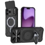 iPhone17 2in1 PC+TPU ケース iPhone16 ケース 全面保護 耐衝撃 保護ケース magsafe対応ケース
