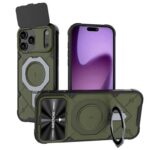 iPhone17 2in1 PC+TPU ケース iPhone16 ケース 全面保護 耐衝撃 保護ケース magsafe対応ケース