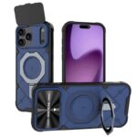 iPhone17 2in1 PC+TPU ケース iPhone16 ケース 全面保護 耐衝撃 保護ケース magsafe対応ケース