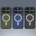 iPhone17 2in1 PC+TPU ケース iPhone16 ケース 全面保護 耐衝撃 保護ケース magsafe対応ケース