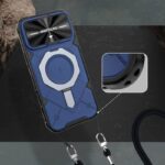 iPhone17 2in1 PC+TPU ケース iPhone16 ケース 全面保護 耐衝撃 保護ケース magsafe対応ケース
