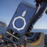 iPhone17 2in1 PC+TPU ケース iPhone16 ケース 全面保護 耐衝撃 保護ケース magsafe対応ケース