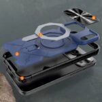 iPhone17 2in1 PC+TPU ケース iPhone16 ケース 全面保護 耐衝撃 保護ケース magsafe対応ケース
