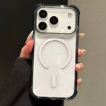 iPhone17 2in1 PC+TPU ケース magsafe対応ケース iPhone16ケース iphone全機種対応 ケース