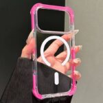 iPhone17 2in1 PC+TPU ケース magsafe対応ケース iPhone16ケース iphone全機種対応 ケース