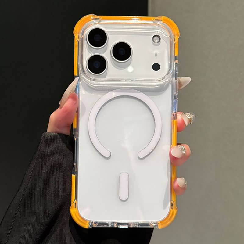 AC12302025054-06 iPhone17 2in1 PC+TPU ケース magsafe対応ケース iPhone16ケース iphone全機種対応 ケース