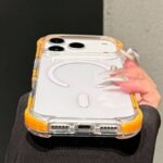 iPhone17 2in1 PC+TPU ケース magsafe対応ケース iPhone16ケース iphone全機種対応 ケース