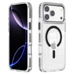 iPhone17 2in1 PC+TPU ケース magsafe対応ケース