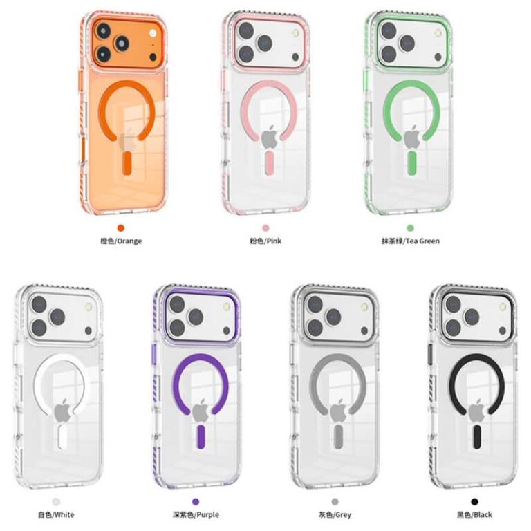 iPhone17 2in1 PC+TPU ケース magsafe対応ケース