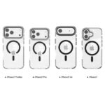 iPhone17 2in1 PC+TPU ケース magsafe対応ケース