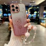 iPhone17 2in1 PC+TPU ケース iPhone16ケース ストラップ付き iphone全機種対応 ケース iPhone16Plus ケース