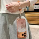iPhone17 2in1 PC+TPU ケース iPhone16ケース ストラップ付き iphone全機種対応 ケース iPhone16Plus ケース