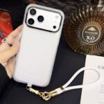 iPhone17 2in1 PC+TPU ケース magsafe対応ケース ストラップ付き iPhone16ケース iphone全機種対応 ケース iPhone16Plus ケース