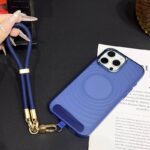 iPhone17 2in1 PC+TPU ケース magsafe対応ケース ストラップ付き iPhone16ケース iphone全機種対応 ケース iPhone16Plus ケース