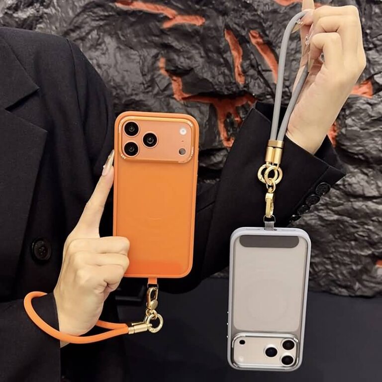 iPhone17 2in1 PC+TPU ケース magsafe対応ケース ストラップ付き iPhone16ケース iphone全機種対応 ケース iPhone16Plus ケース