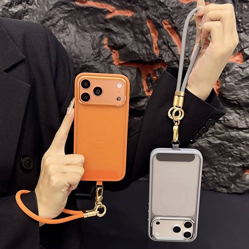 iPhone17 2in1 PC+TPU ケース magsafe対応ケース ストラップ付き iPhone16ケース iphone全機種対応 ケース iPhone16Plus ケース