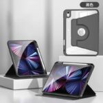 iPad Air6 11inch (2024)手帳型ケース 分離型アップル アイパッドケース マグネット式 iPad Air6 13inch (2024)  ケース  衝撃吸収 保護カバー全7色 SKU:IPC10112024030 - 画像 (5)