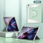 iPad Air6 11inch (2024)手帳型ケース 分離型アップル アイパッドケース マグネット式 iPad Air6 13inch (2024)  ケース  衝撃吸収 保護カバー全7色 SKU:IPC10112024030 - 画像 (6)
