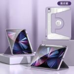 iPad Air6 11inch (2024)手帳型ケース 分離型アップル アイパッドケース マグネット式 iPad Air6 13inch (2024)  ケース  衝撃吸収 保護カバー全7色 SKU:IPC10112024030 - 画像 (8)