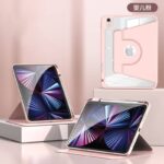 iPad Air6 11inch (2024)手帳型ケース 分離型アップル アイパッドケース マグネット式 iPad Air6 13inch (2024)  ケース  衝撃吸収 保護カバー全7色 SKU:IPC10112024030 - 画像 (4)
