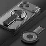 スマホグリップ Magsafe 対応 グリップホルダー 超強力磁石搭載 落下防止 携帯スタンド スタンド ホルダー 落下防止 携帯スタンド 全3色 SKU:AC01072025001 - Image 4