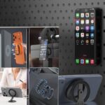 両面 折り畳式 マグネット式 スマホ スタンド Magsafe対応 スマートフォン 強磁器マグネット 全機種対応 マグネット iphone スタンド 落下防止  全3色  SKU:AC01072025002 - Image 8