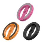両面 折り畳式 マグネット式 スマホ スタンド Magsafe対応 スマートフォン 強磁器マグネット 全機種対応 マグネット iphone スタンド 落下防止  全3色  SKU:AC01072025002 - Image 2