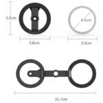 両面 折り畳式 マグネット式 スマホ スタンド Magsafe対応 スマートフォン 強磁器マグネット 全機種対応 マグネット iphone スタンド 落下防止  全3色  SKU:AC01072025002 - Image 17