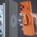両面 折り畳式 マグネット式 スマホ スタンド Magsafe対応 スマートフォン 強磁器マグネット 全機種対応 マグネット iphone スタンド 落下防止  全3色  SKU:AC01072025002 - Image 4