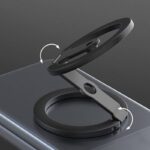 両面 折り畳式 マグネット式 スマホ スタンド Magsafe対応 スマートフォン 強磁器マグネット 全機種対応 マグネット iphone スタンド 落下防止  全3色  SKU:AC01072025002 - Image 16