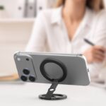 両面 折り畳式 マグネット式 スマホ スタンド Magsafe対応 スマートフォン 強磁器マグネット 全機種対応 マグネット iphone スタンド 落下防止  全3色  SKU:AC01072025002 - Image 12