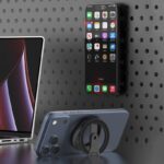 両面 折り畳式 マグネット式 スマホ スタンド Magsafe対応 スマートフォン 強磁器マグネット 全機種対応 マグネット iphone スタンド 落下防止  全3色  SKU:AC01072025002 - Image 11