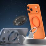 両面 折り畳式 マグネット式 スマホ スタンド Magsafe対応 スマートフォン 強磁器マグネット 全機種対応 マグネット iphone スタンド 落下防止